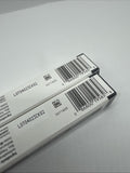 (2) Neutrogena Intense Gel Eyeliner with Antioxidant Vitamin E Water-Resistant