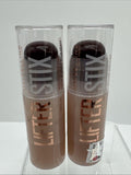 (2) Maybelline 90 Lifter Stix Stick Contour Concealer Highlight Shade COMBINESHI
