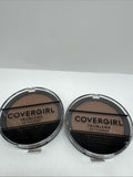 (2) COVERGIRL 400 Ebony TruBlend So Flushed High Pigmented Bronzer COMBINESHIP