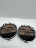 (2) COVERGIRL 400 Ebony TruBlend So Flushed High Pigmented Bronzer COMBINESHIP