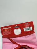 Sweethearts Dog Bandanas Large Triangle Reversible Valentine Day Scarf Heart