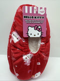 Hello Kitty Shoes Slippers Snuggle Toes SZ 4-10 Pink Red Valentine Sanrio Cupid