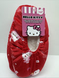 Hello Kitty Shoes Slippers Snuggle Toes SZ 4-10 Pink Red Valentine Sanrio Cupid