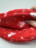 Hello Kitty Shoes Slippers Snuggle Toes SZ 4-10 Pink Red Valentine Sanrio Cupid