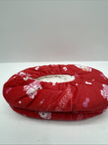 Hello Kitty Shoes Slippers Snuggle Toes SZ 4-10 Pink Red Valentine Sanrio Cupid
