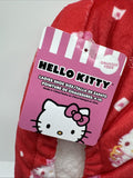 Adult Hello Kitty Shoes Slippers Snuggle Toes SZ 4-10 Pink Red Valentine Cupid