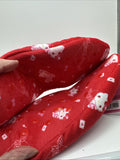 Adult Hello Kitty Shoes Slippers Snuggle Toes SZ 4-10 Pink Red Valentine Cupid
