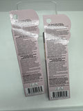 (2) 600 dark brown Clean Fresh Brow Enhancer Gel Wax Mascara Thicken Define