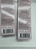 (2) 600 dark brown Clean Fresh Brow Enhancer Gel Wax Mascara Thicken Define
