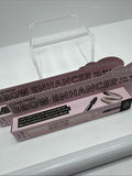 (2) 600 dark brown Clean Fresh Brow Enhancer Gel Wax Mascara Thicken Define