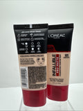 (2) L'Oreal Infallible 101 Classic Ivory Pro-Matte Foundation Matte 24hr
