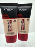 (2) L'Oreal Infallible 101 Classic Ivory Pro-Matte Foundation Matte 24hr