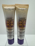 (2) Loreal 816 Deep Magic Skinn Beautifier BB Creme 1oz Moisturize COMBINESHIP