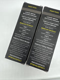 (2) Dark Brown Luxury Pomade Paint Pot Arches & Halos Eyebrow Brow Liner Fill