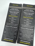 (2) Dark Brown Luxury Pomade Paint Pot Arches & Halos Eyebrow Brow Liner Fill