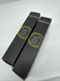 (2) Dark Brown Luxury Pomade Paint Pot Arches & Halos Eyebrow Brow Liner Fill