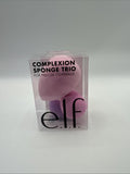 E.L.F. Complexion Sponge Trio, 3 Sponges For Precise Coverage COMBINESHIP