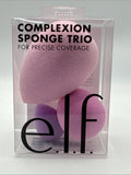 E.L.F. Complexion Sponge Trio, 3 Sponges For Precise Coverage COMBINESHIP
