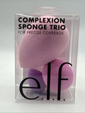 E.L.F. Complexion Sponge Trio, 3 Sponges For Precise Coverage COMBINESHIP