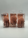 (3) E.L.F. Complexion Sponge Blending 84046 Elf Foundation Contour COMBINESHIP