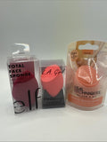 (3) Real Techniques Miracle Mixing Sponge Face Blend e.l.f.  & LA Girl Pro Pink