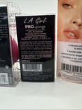 (3) Real Techniques Miracle Mixing Sponge Face Blend e.l.f.  & LA Girl Pro Pink