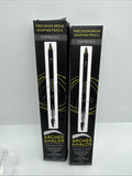 (2) Espresso Precision Shaping Wood Pencil Arches & Halos Eyebrow Brow Line Fill