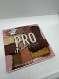 LA Girl Pro Mastery Eyeshadow Palette 16 Colors Pink Bronze Matte Shimmer Smokey