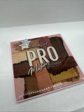 LA Girl Pro Mastery Eyeshadow Palette 16 Colors Pink Bronze Matte Shimmer Smokey