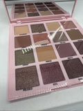 LA Girl Pro Mastery Eyeshadow Palette 16 Colors Pink Bronze Matte Shimmer Smokey