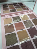 LA Girl Pro Mastery Eyeshadow Palette 16 Colors Pink Bronze Matte Shimmer Smokey