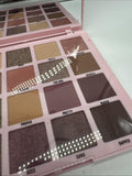 LA Girl Pro Mastery Eyeshadow Palette 16 Colors Pink Bronze Matte Shimmer Smokey