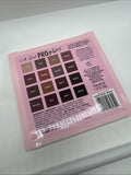 LA Girl Pro Mastery Eyeshadow Palette 16 Colors Pink Bronze Matte Shimmer Smokey