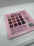 LA Girl Pro Mastery Eyeshadow Palette 16 Colors Pink Bronze Matte Shimmer Smokey