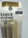 Loreal 610 Black Mica RARE Lineur Intense Felt Tip Liquid Eye Liner COMBINESHIP