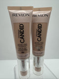 (2) Revlon 130 Ivory PhotoReady Candid Natural Finish Foundation COMBINESHIP