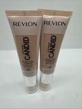 (2) Revlon 130 Ivory PhotoReady Candid Natural Finish Foundation COMBINESHIP