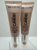 (2) Revlon 130 Ivory PhotoReady Candid Natural Finish Foundation COMBINESHIP