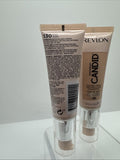 (2) Revlon 130 Ivory PhotoReady Candid Natural Finish Foundation COMBINESHIP