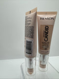 (2) Revlon 130 Ivory PhotoReady Candid Natural Finish Foundation COMBINESHIP