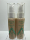 (2) Almay 099 Porcelain Clear Complexion Blemish Foundation Makeup COMBINESHIP