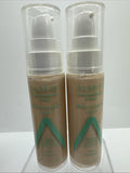 (2) Almay 099 Porcelain Clear Complexion Blemish Foundation Makeup COMBINESHIP