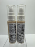 (2) Almay 099 Porcelain Clear Complexion Blemish Foundation Makeup COMBINESHIP