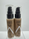 (2) Almay 240 Beige TLC Truly Lasting Color 16 Hr Makeup Foundation COMBINESHIP