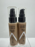 (2) Almay 240 Beige TLC Truly Lasting Color 16 Hr Makeup Foundation COMBINESHIP