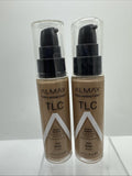 (2) Almay 240 Beige TLC Truly Lasting Color 16 Hr Makeup Foundation COMBINESHIP