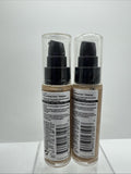 (2) Almay 240 Beige TLC Truly Lasting Color 16 Hr Makeup Foundation COMBINESHIP