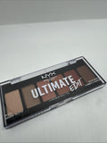 NYX USPP01 Warm Neutrals Ultimate Edit Petite Palette Eye Shadow COMBINESHIP