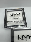 (2) NYX CSWSM11 Brightening Translucent Can't Stop Won't Stop Mattifying Powder