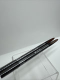 (2) NYX PBP03 Soft Brown Precision Brow Pencil Eyebrow DuoFill Shape COMBINESHIP
